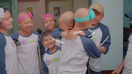 Fundacion de niños con cancer FARES Guatemala
