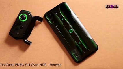 Black Shark 2 Pro Tes PUBG HDR - Extreme Full Gyro 4 finger