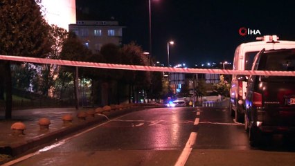 İBB önünde şüpheli paket paniği