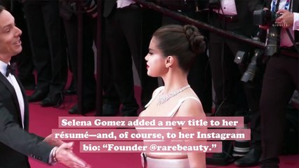 Here’s everything we know about Selena Gomez’s new makeup line, Rare Beauty
