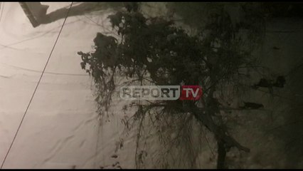 Report TV -Korça 'pushtohet' nga dëbora, nuk ka akse të bllokuara