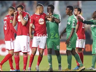 ‎صور من الشوط الثاني من المباراة النجم و بلاتينوم‎ — à Stade olympique de Radès.