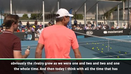 I'm happy when Rafa does well and vice versa - Federer