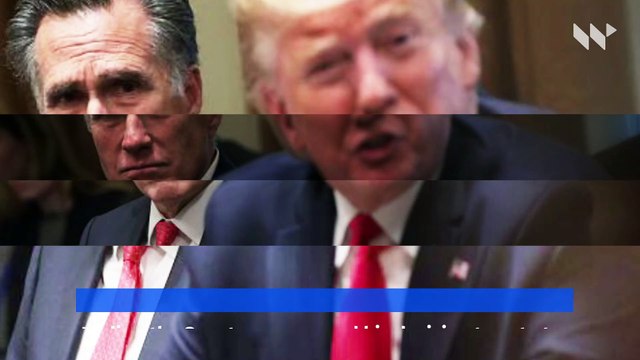 Mitt Romney Votes for Trump’sConviction in Impeachment Trial