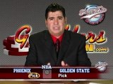 Phoenix Suns @ Golden St Warriors NBA Basketball Preview