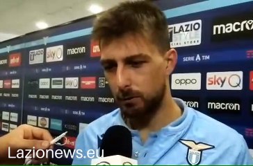 Lazio-Verona, Acerbi in zona mista