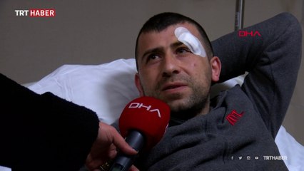 Uçak kazasında yaralanan yolcu o anları anlattı
