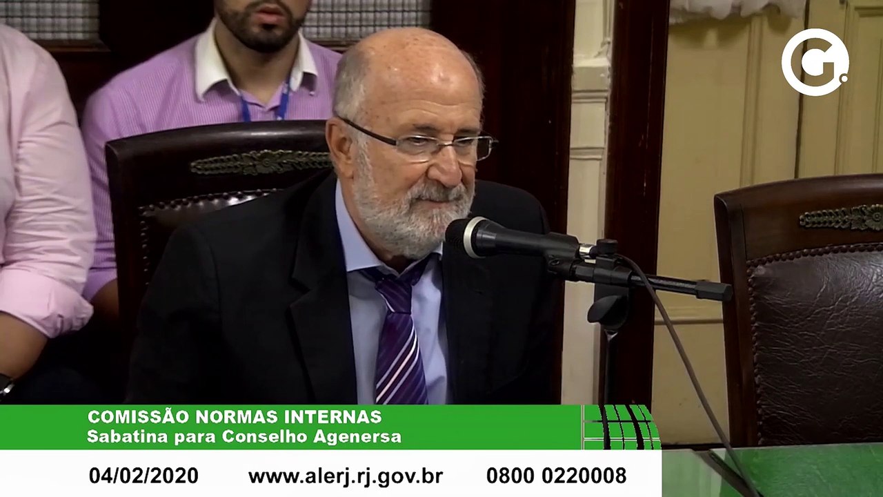 Sabatina de Bernardo Sarreta na Alerj