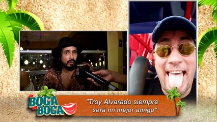 ¿Douglas Bastidas y Troy Alvarado ya no se llevan?