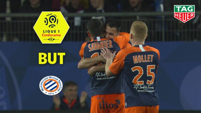 But Téji SAVANIER (13ème) / Montpellier Hérault SC - FC Metz - (1-1) - (MHSC-FCM) / 2019-20