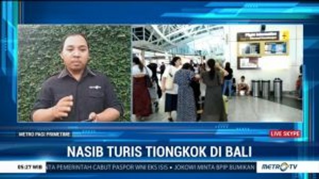 Nasib Turis Tiongkok di Bali