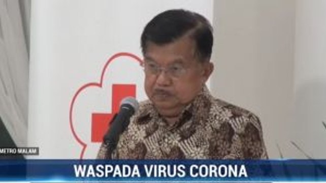JK Pastikan Pemerintah Siap Tangani Virus Corona