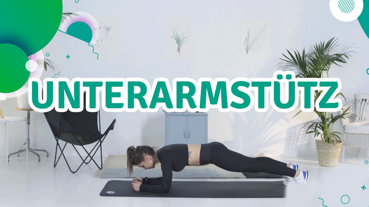 Unterarmstütz - Du Bist Fit