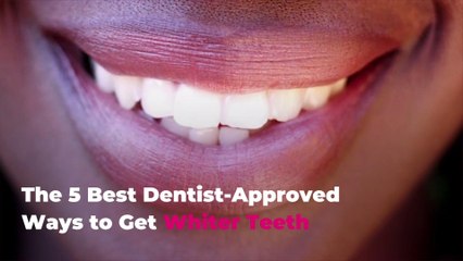 The 5 Best Dentist-Approved Ways to Get Whiter Teeth