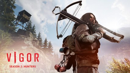 Vigor: Season 2 - Hunters Gameplay Trailer (2020)