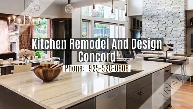 Kitchen Remodel And Design Concord