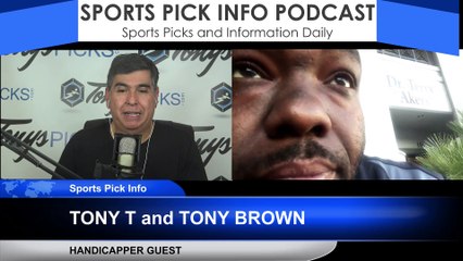 Spurs Trailblazers NBA Pick Tony T Tony Brown 2/6/2020