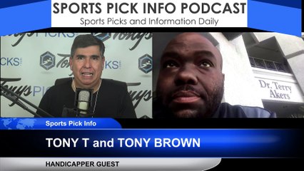 Rockets Lakers NBA Pick Tony T Tony Brown 2/6/2020