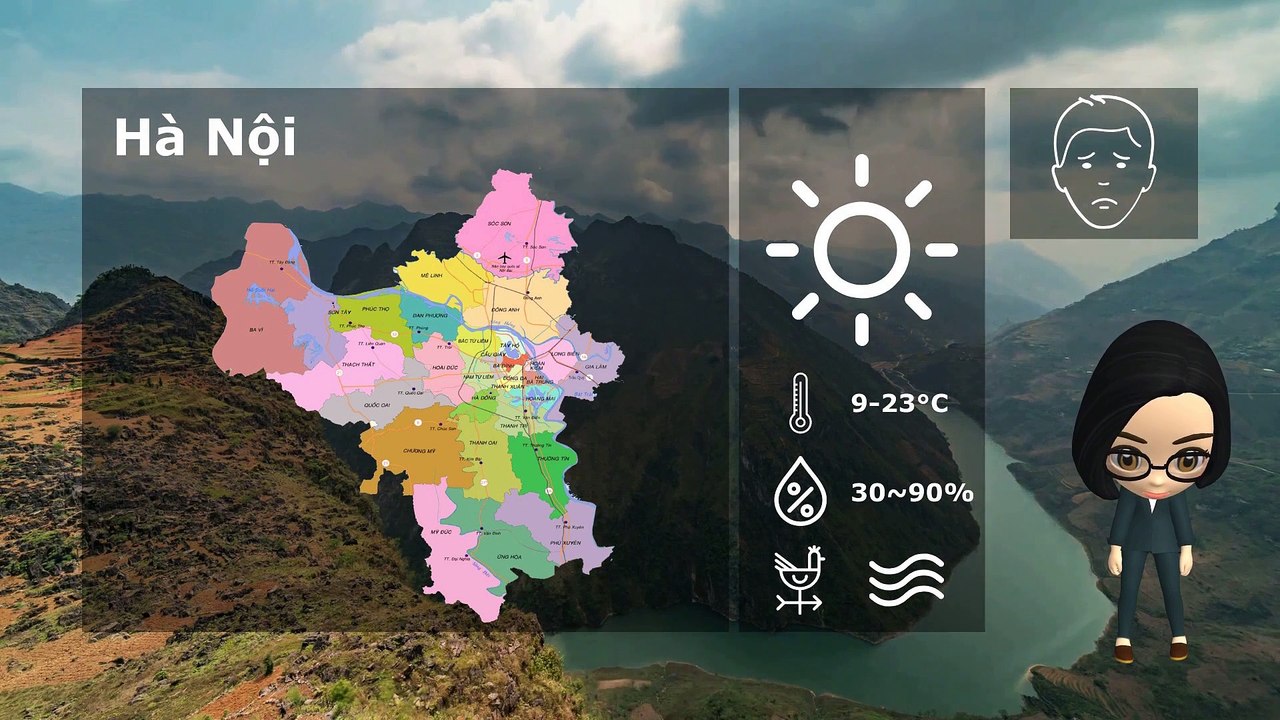 06/02/2020 Vietnam weather forecast