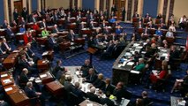 El Senado de EEUU absuelve a Trump en la fase final del 'impeachment'