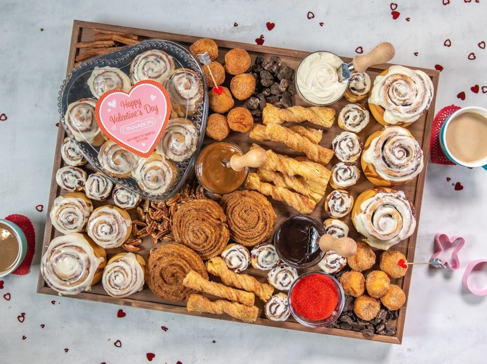Cinnabon's Heart-Shaped CinnaPacks Are Back for Valentine's Day