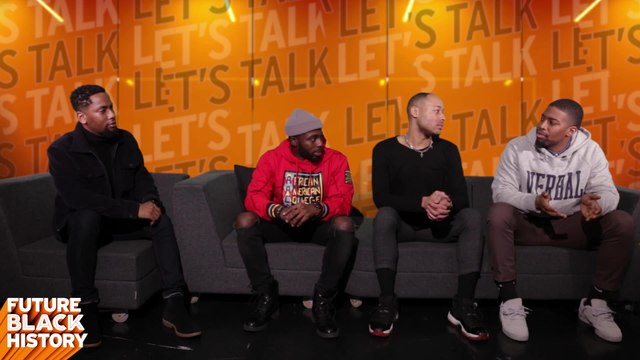 Let's Talk: Black Men, We Are Not One-Dimensional | Future Black History
