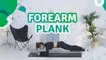 Forearm plank - Fit People