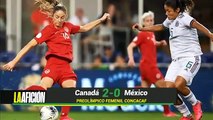 Selección Mexicana Femenil pierde ante Canadá pero avanza en Preolímpico