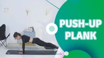 Push-up plank - Fit People