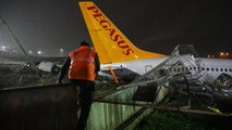 Pegasus Airlines Plane Skids Off Runway and Breaks Into Pieces With 177 People on Board