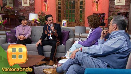 ¡Omar Chaparro cumple el sueño de grabar un disco con clásicos de Pedro Infante! | Ventaneando