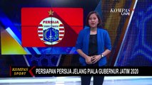 Intip Kesiapan Persija Jakarta, Jelang Piala Gubernur Jatim 2020