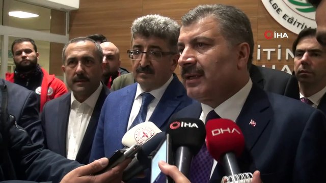 Bakan Koca: “ Maalesef hayatını kaybeden 3 vatandaşımız oldu”