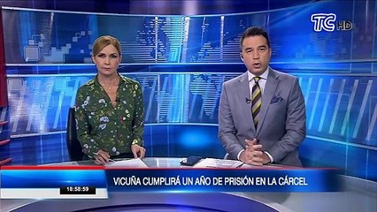 Se mantiene sentencia de Alejandra Vicuña: cumplirá un año de cárcel