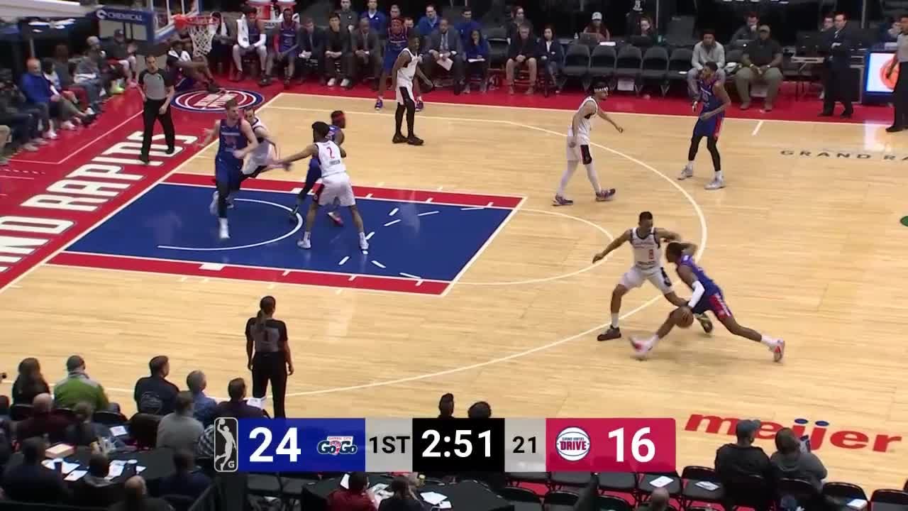 Adam Woodbury (15 points) Highlights vs. Capital City Go-Go