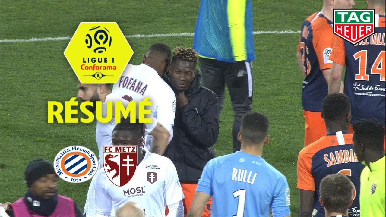 Montpellier Hérault SC - FC Metz (1-1)  - Résumé - (MHSC-FCM) / 2019-20