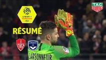 Stade Brestois 29 - Girondins de Bordeaux (1-1)  - Résumé - (BREST-GdB) / 2019-20
