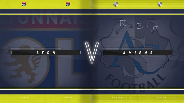 Lyon fail to break down strugglers Amiens