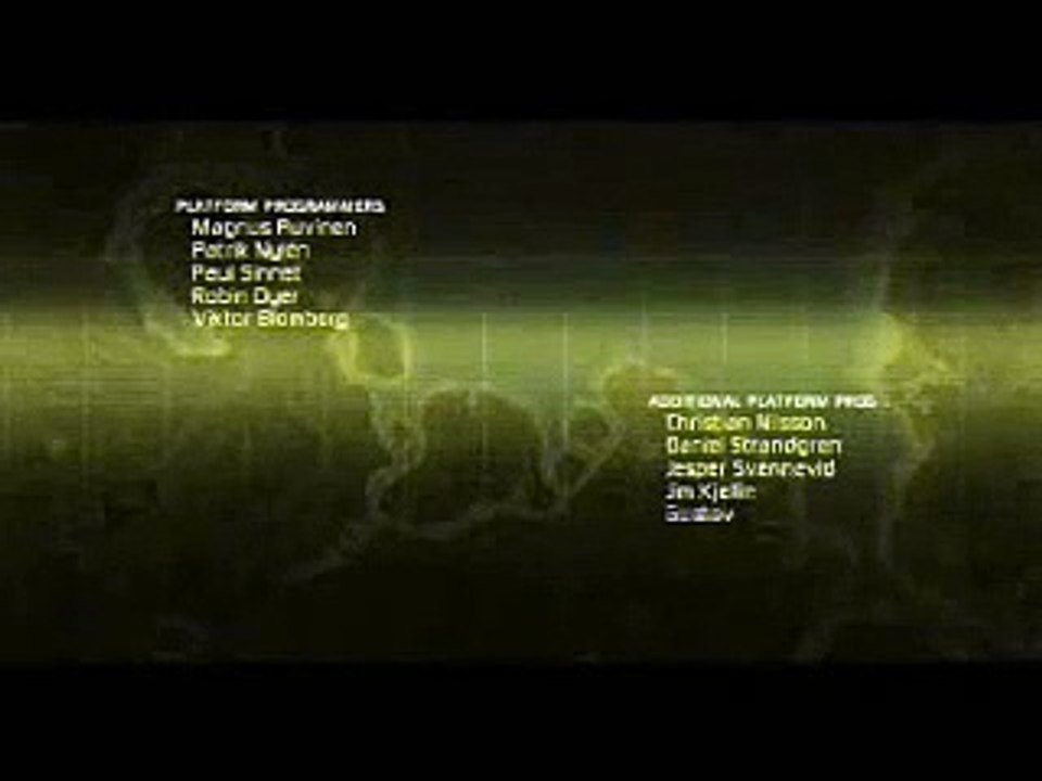 Just Cause - End Credits (2008 Upload)