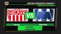 Necaxa vs Rayados se enfrentan en Aguascalientes