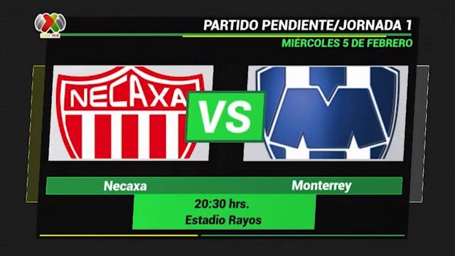 Necaxa vs Rayados se enfrentan en Aguascalientes