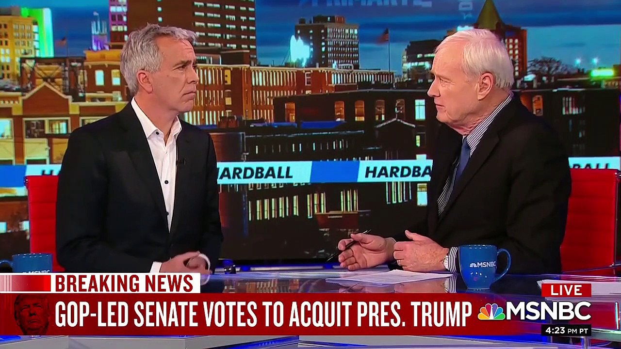 Tea Party ex-congressman hurls curse words at Trump acquitting GOP