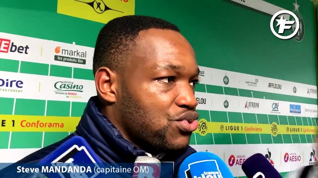 ASSE 0-2 OM : La réaction de Steve Mandanda