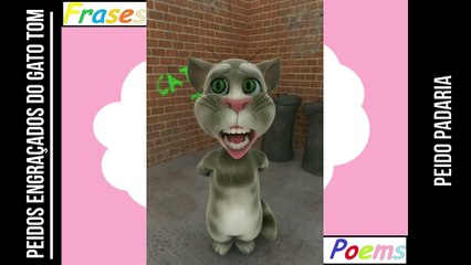 Peidos engraçados do gato tom: Peido padaria, ele não é um sonho! [Frases e Poemas]