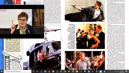 Arnold Schwarzenegger smashes a guy for his pumpkin' ('sort of...)