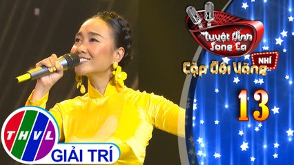 Tuyệt đỉnh song ca - Cặp đôi vàng nhí | Tập 13[4]: Mặt Trời Của Mẹ - Đoan Trang