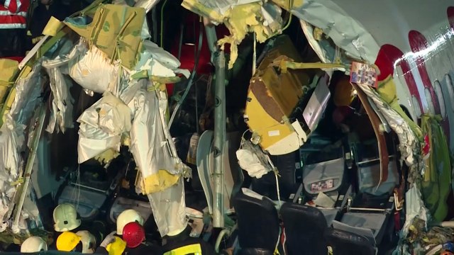 Turkey plane skids off runway at airport