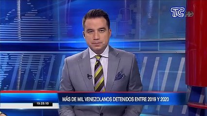 Más de mil venezolanos detenidos entre el 2019 y 2010