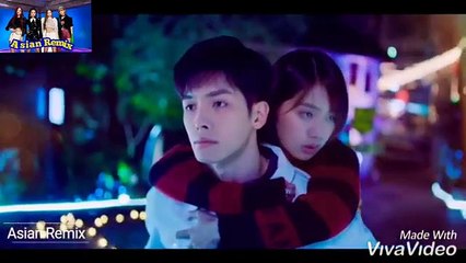 _revolving_hearts_ Air Captain & his Assistant MV _revolving_hearts_ Chinese mix English Song _sparkling_heart_ Nine Kilometres of Love _heart_eyes_ . ( 360 X 360 )