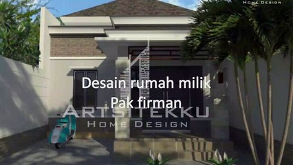 CALL / WA 0813 5828 2515 Sketsa Rumah Lumajang